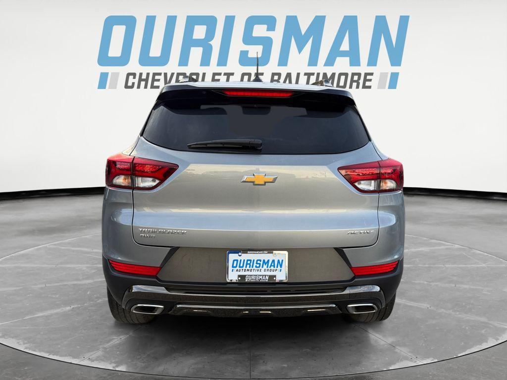 used 2023 Chevrolet TrailBlazer car, priced at $21,500