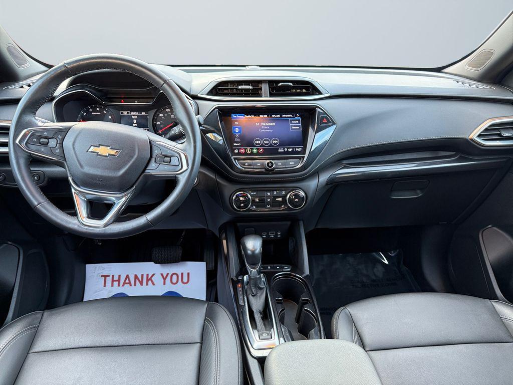 used 2023 Chevrolet TrailBlazer car, priced at $21,500