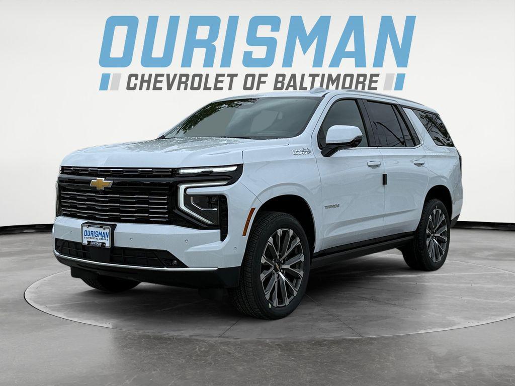 new 2026 Chevrolet Tahoe car, priced at $87,428