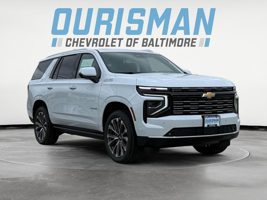 new 2026 Chevrolet Tahoe car, priced at $87,428