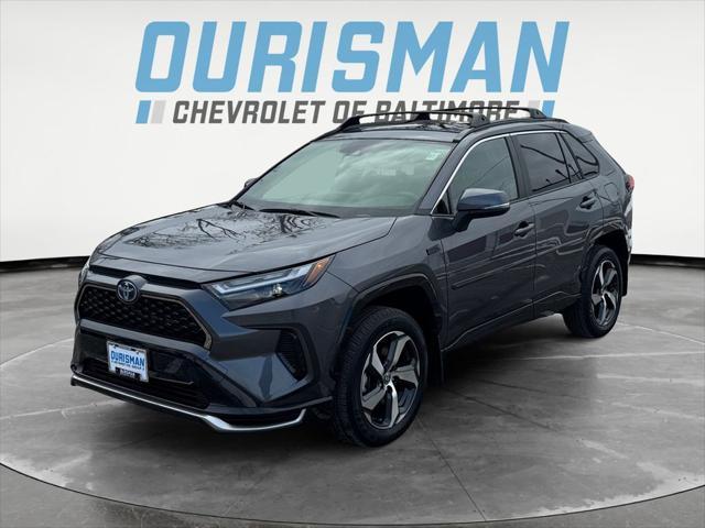 used 2022 Toyota RAV4 Prime car, priced at $35,000