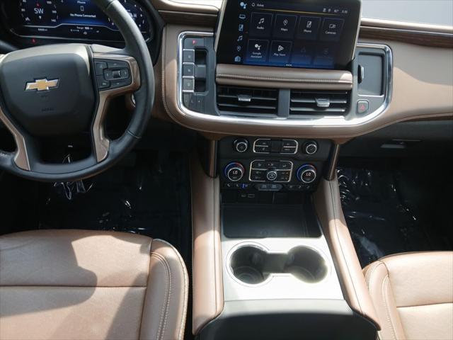 used 2022 Chevrolet Tahoe car, priced at $55,000