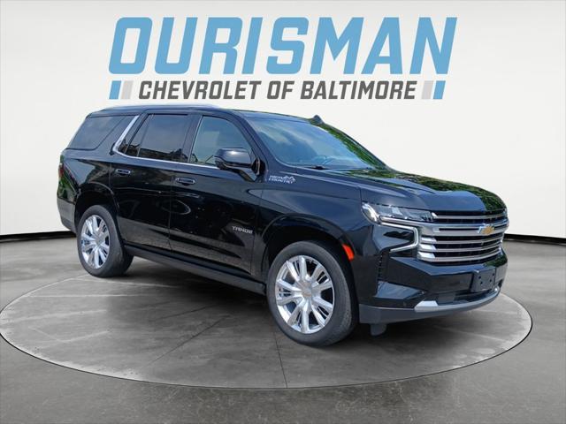 used 2022 Chevrolet Tahoe car, priced at $55,000