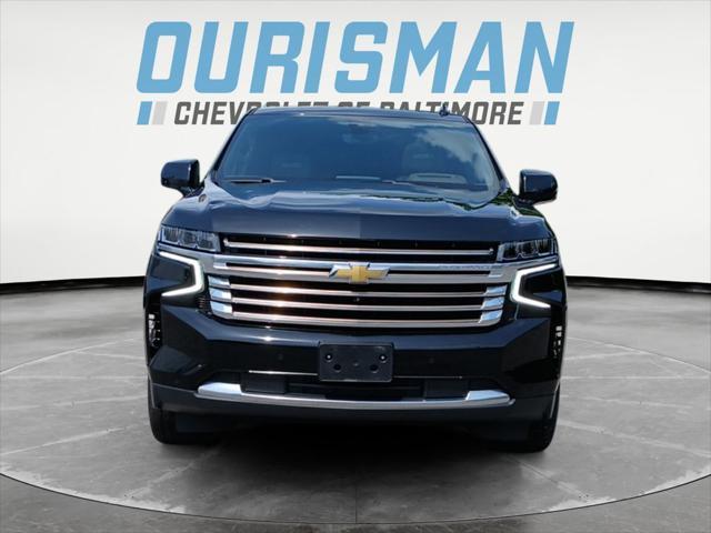 used 2022 Chevrolet Tahoe car, priced at $55,000