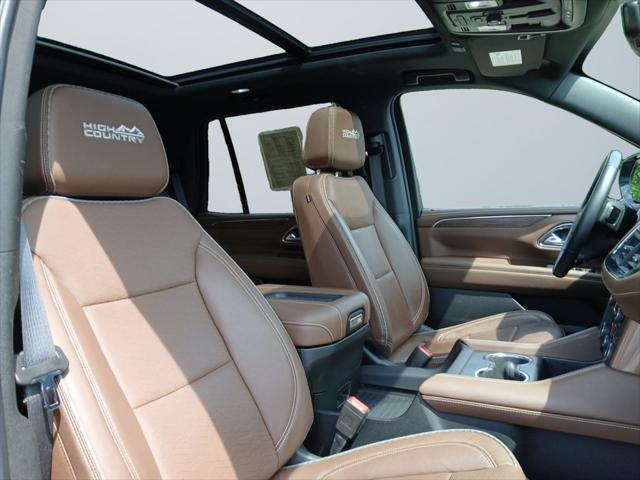 used 2022 Chevrolet Tahoe car, priced at $55,000