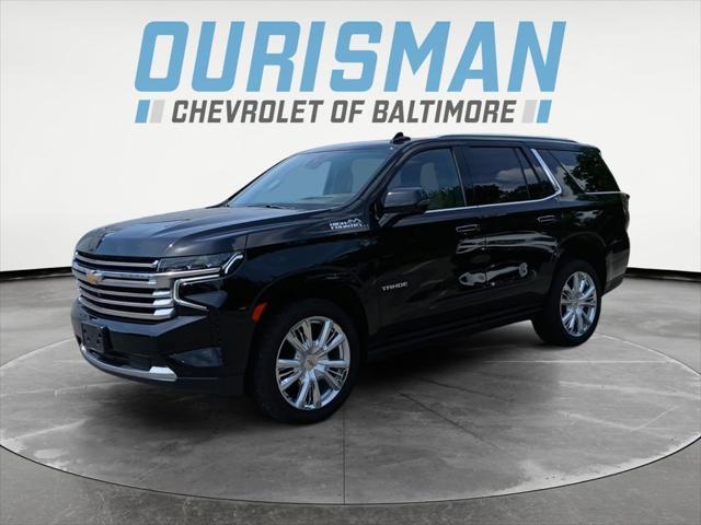 used 2022 Chevrolet Tahoe car, priced at $55,000