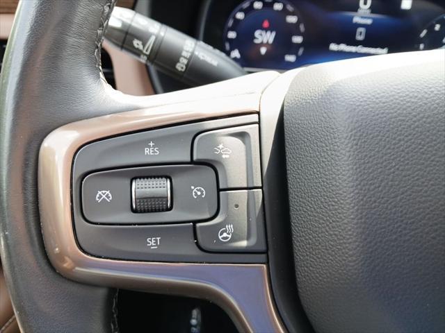 used 2022 Chevrolet Tahoe car, priced at $55,000