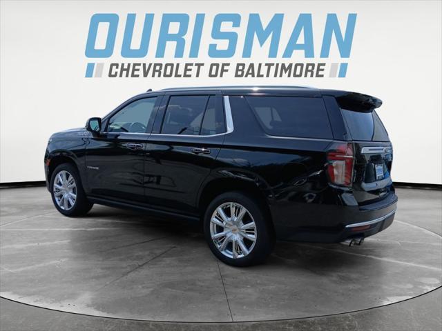 used 2022 Chevrolet Tahoe car, priced at $55,000