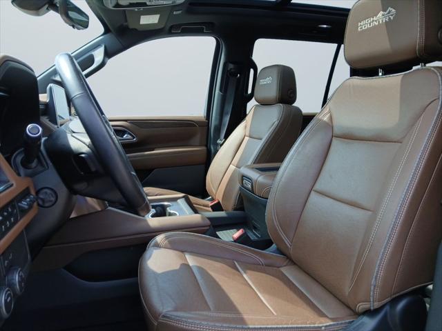 used 2022 Chevrolet Tahoe car, priced at $55,000