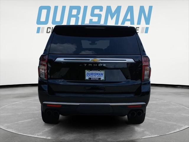 used 2022 Chevrolet Tahoe car, priced at $55,000