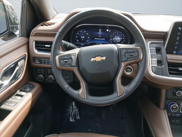 used 2022 Chevrolet Tahoe car, priced at $55,000