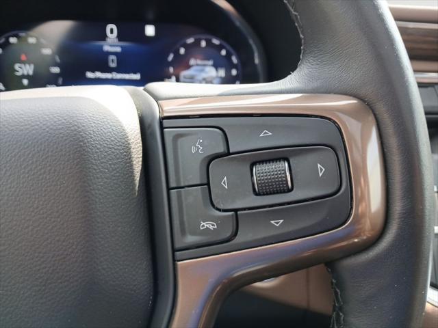 used 2022 Chevrolet Tahoe car, priced at $55,000