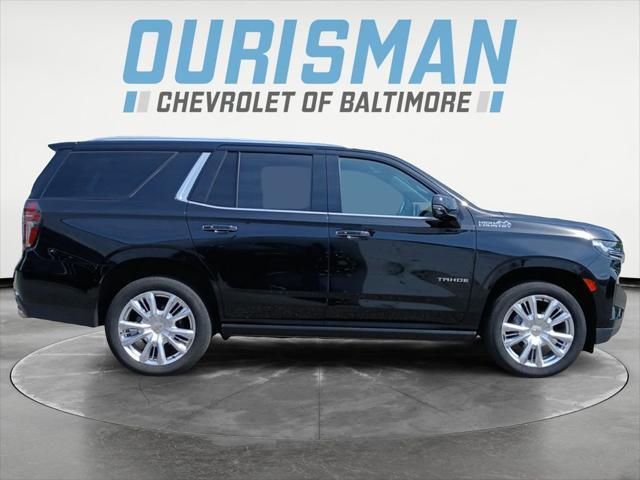 used 2022 Chevrolet Tahoe car, priced at $55,000