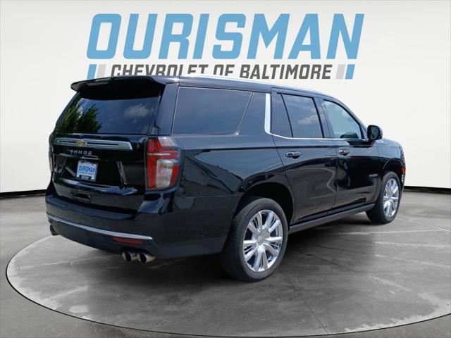used 2022 Chevrolet Tahoe car, priced at $55,000