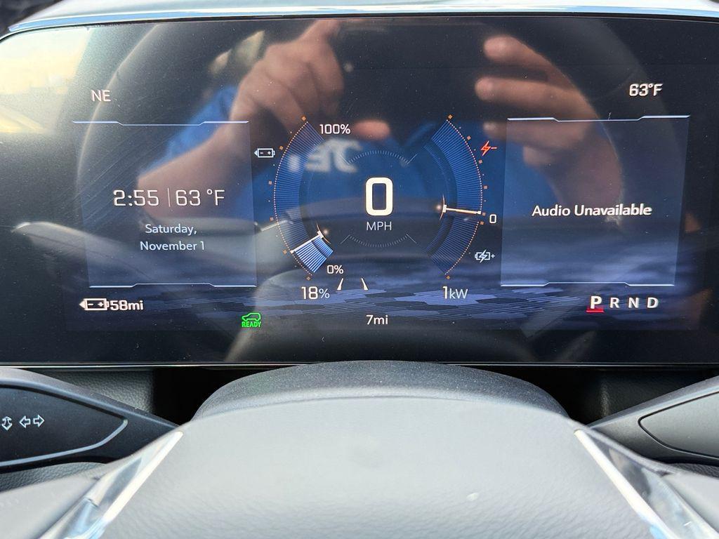 new 2026 Chevrolet Equinox EV car, priced at $37,313