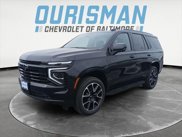 new 2025 Chevrolet Tahoe car, priced at $68,680