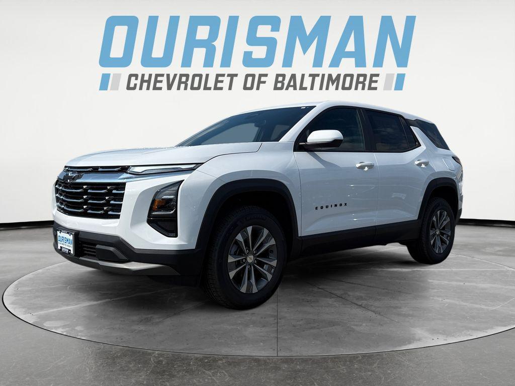 new 2026 Chevrolet Equinox car, priced at $30,032