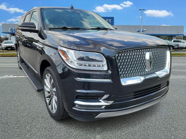 used 2020 Lincoln Navigator car, priced at $46,919