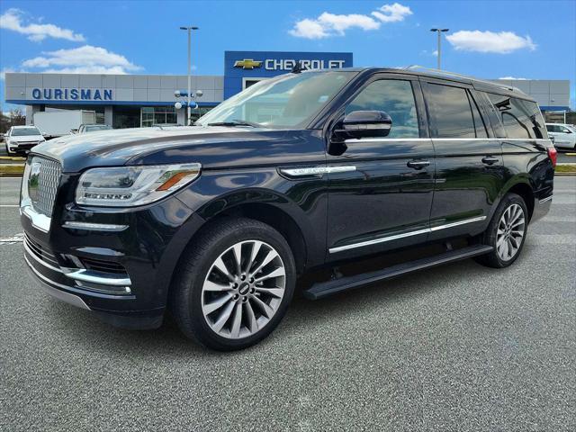 used 2020 Lincoln Navigator car, priced at $46,919