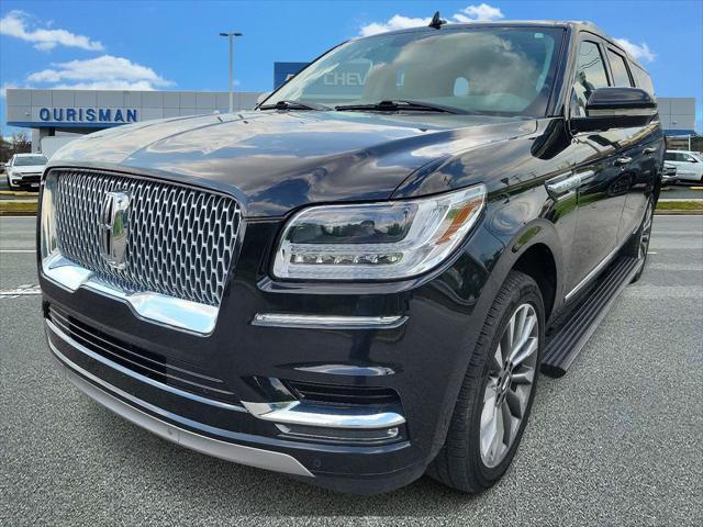 used 2020 Lincoln Navigator car, priced at $46,919