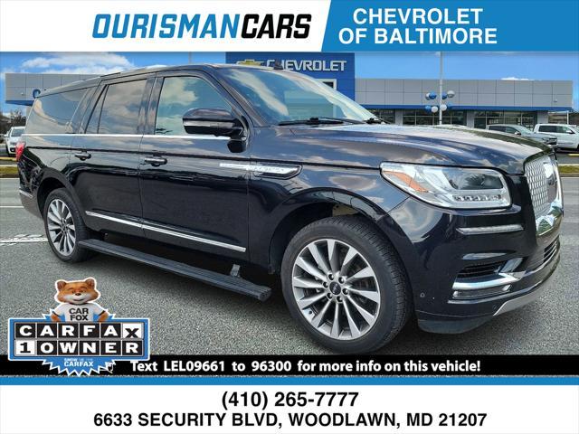 used 2020 Lincoln Navigator car, priced at $46,919