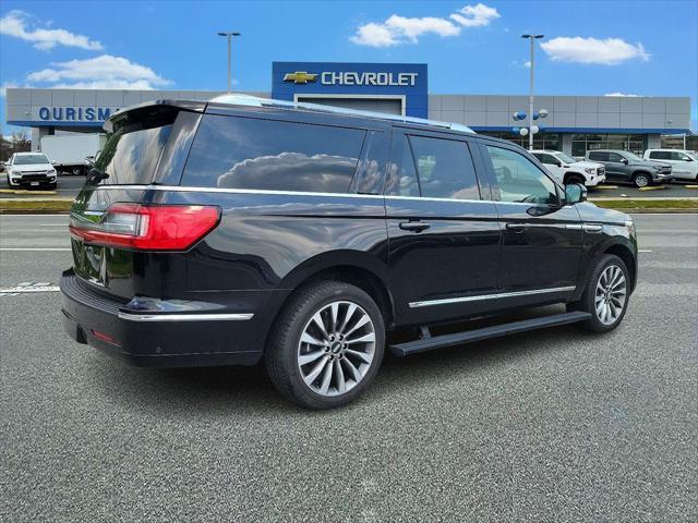 used 2020 Lincoln Navigator car, priced at $46,919