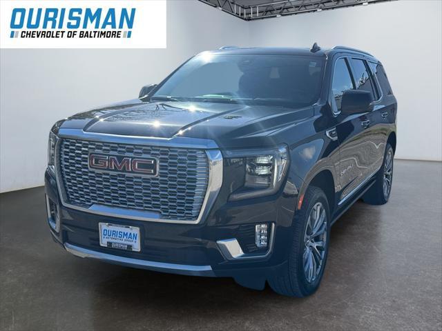 used 2021 GMC Yukon car, priced at $58,500