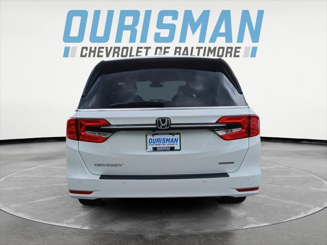 used 2022 Honda Odyssey car, priced at $36,500