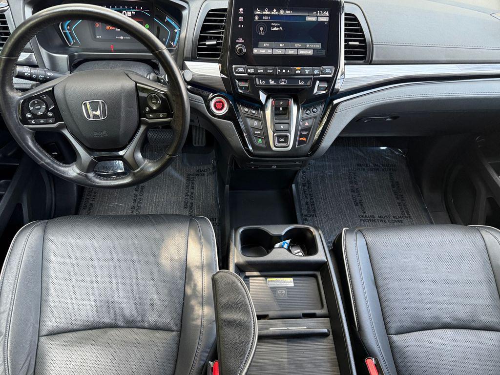 used 2023 Honda Odyssey car, priced at $37,750
