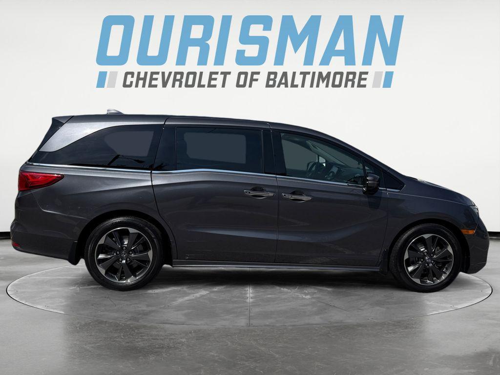 used 2023 Honda Odyssey car, priced at $37,750