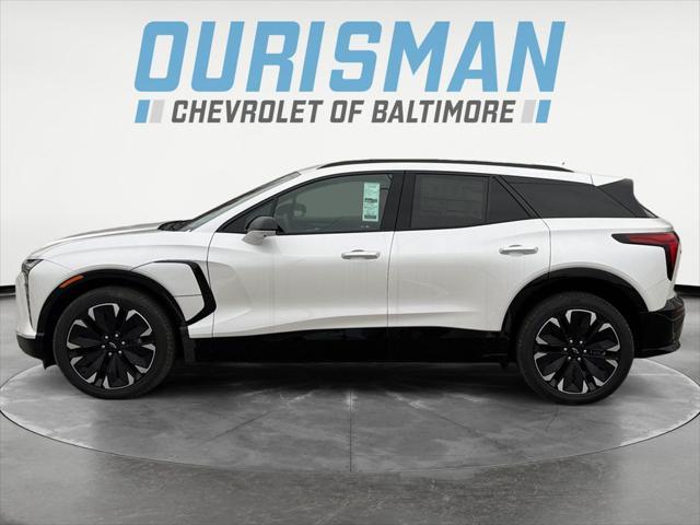 new 2024 Chevrolet Blazer EV car, priced at $50,000