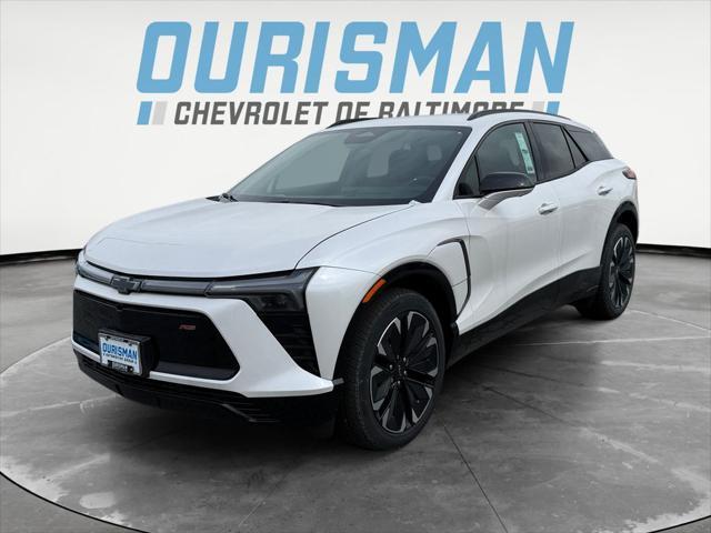 new 2024 Chevrolet Blazer EV car, priced at $42,531