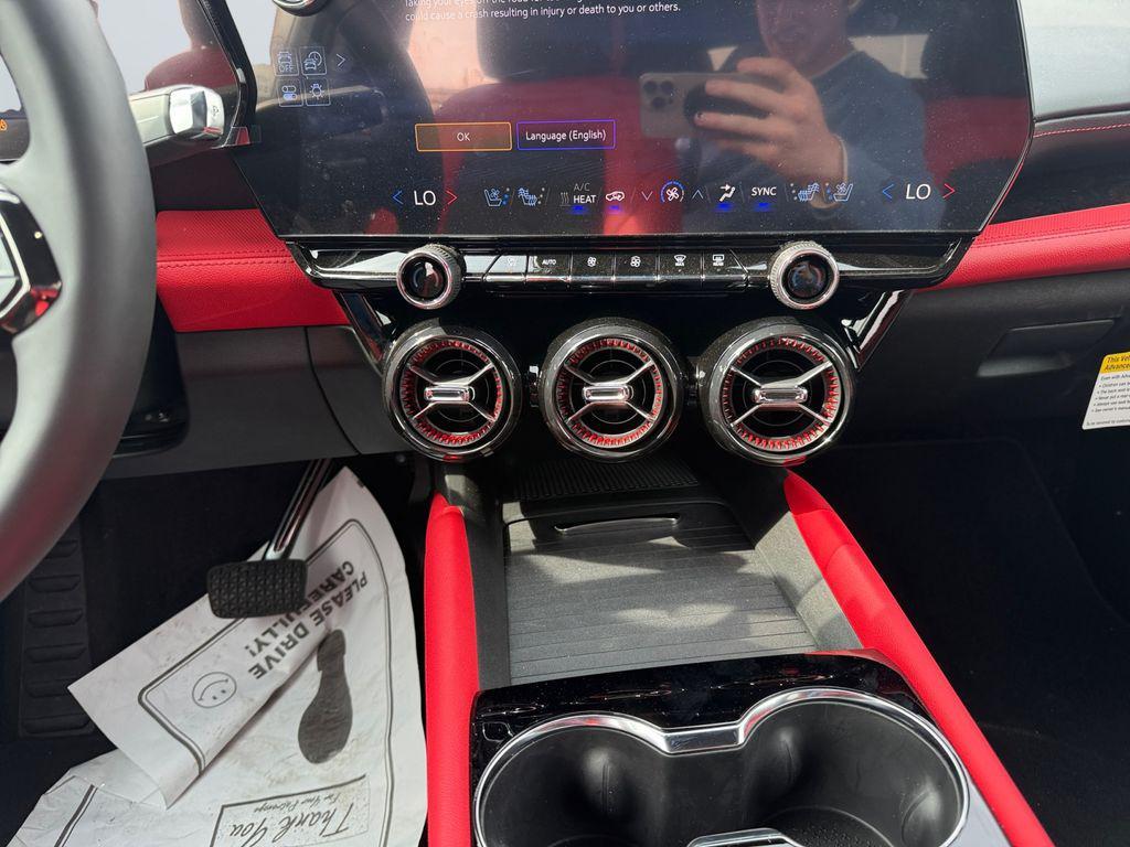 new 2024 Chevrolet Blazer EV car, priced at $42,531