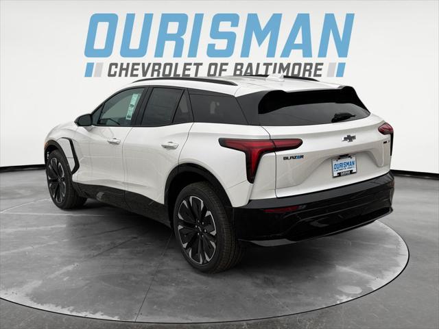 new 2024 Chevrolet Blazer EV car, priced at $50,000