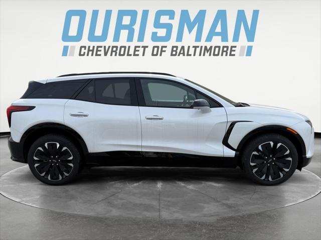 new 2024 Chevrolet Blazer EV car, priced at $42,531