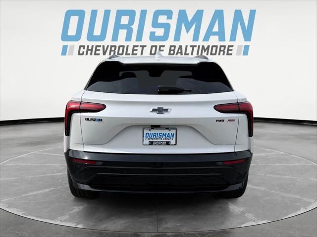 new 2024 Chevrolet Blazer EV car, priced at $42,531