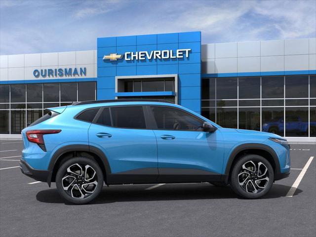 new 2025 Chevrolet Trax car, priced at $25,300