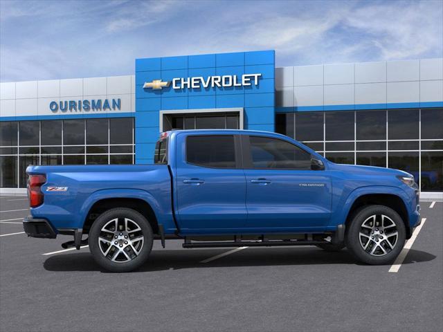 new 2024 Chevrolet Colorado car, priced at $41,700