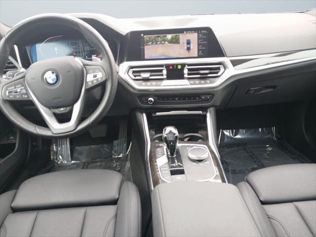used 2021 BMW 330 car, priced at $25,000