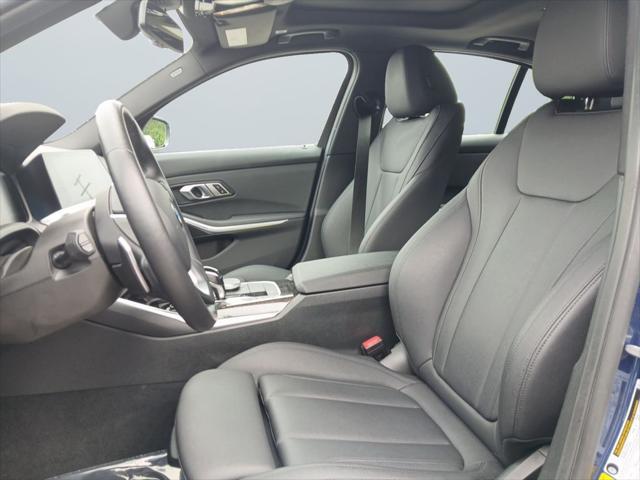 used 2021 BMW 330 car, priced at $25,000