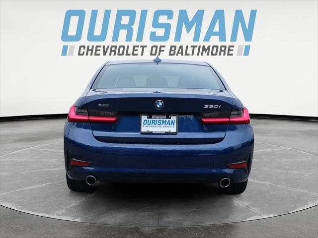 used 2021 BMW 330 car, priced at $25,000