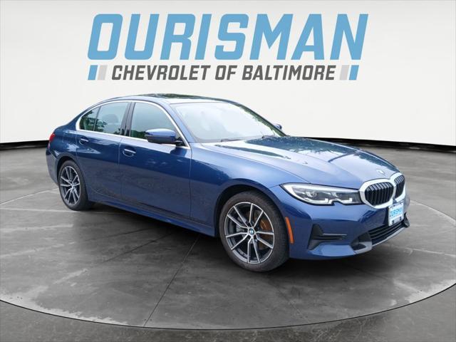 used 2021 BMW 330 car, priced at $25,000