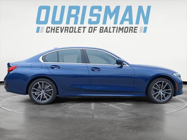 used 2021 BMW 330 car, priced at $25,000