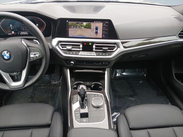 used 2021 BMW 330 car, priced at $25,000