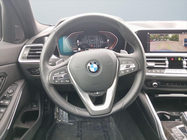 used 2021 BMW 330 car, priced at $25,000