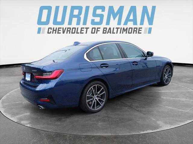 used 2021 BMW 330 car, priced at $25,000