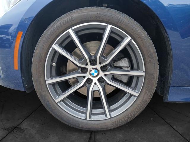 used 2021 BMW 330 car, priced at $25,000