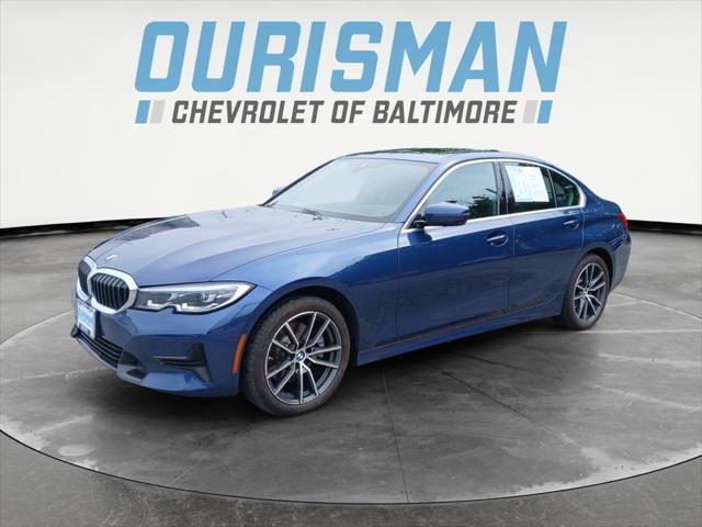 used 2021 BMW 330 car, priced at $25,000