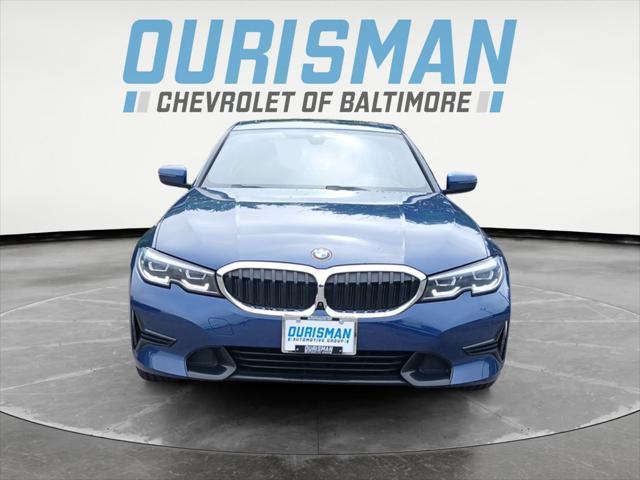 used 2021 BMW 330 car, priced at $25,000