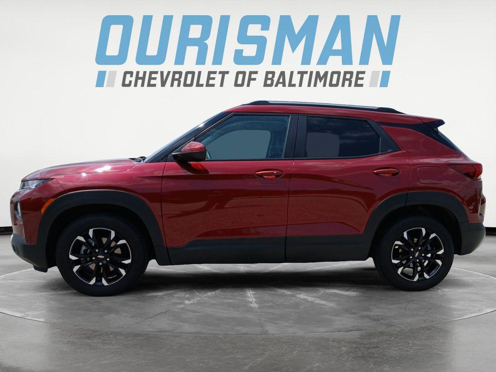 used 2023 Chevrolet TrailBlazer car, priced at $19,500